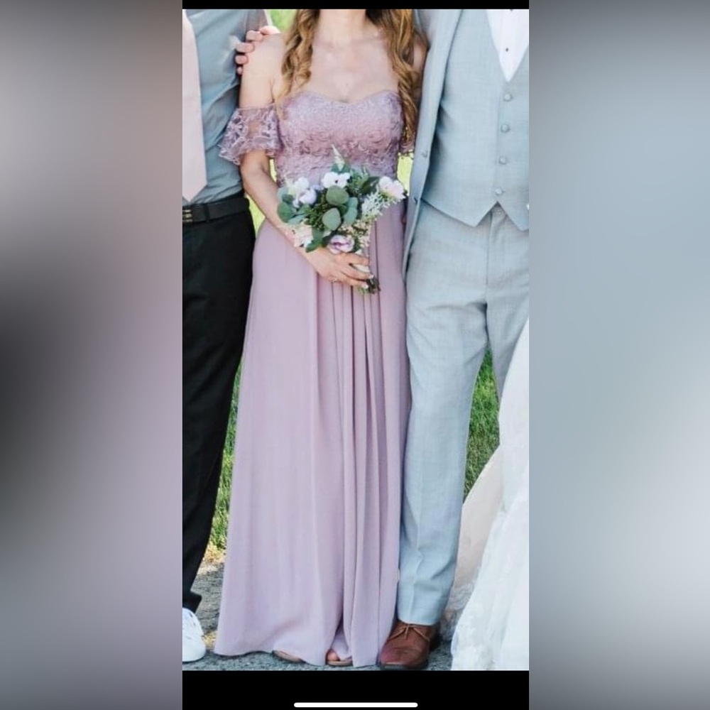 Morilee Bridesmaid Dress size 2
